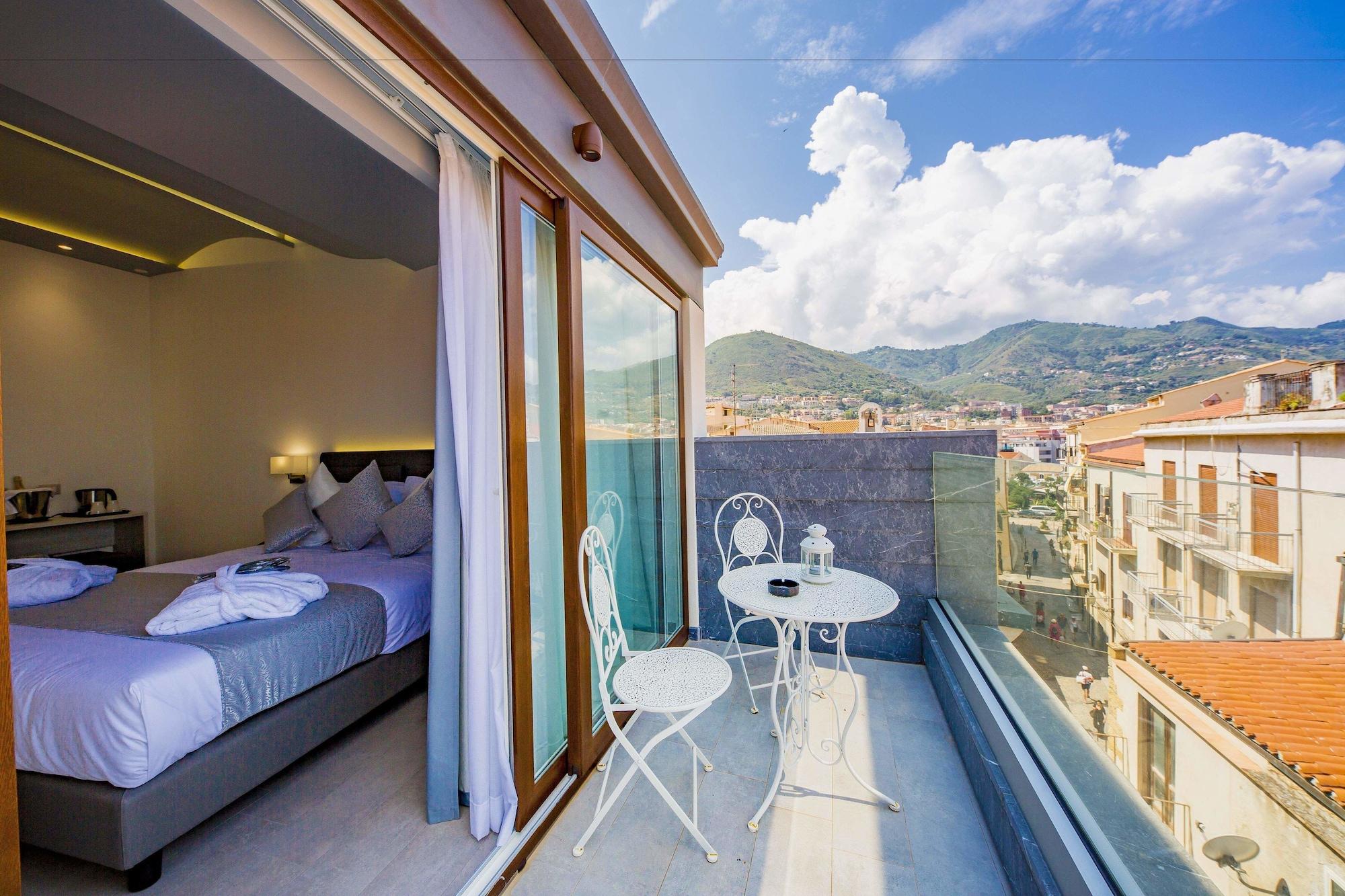 Ossuna Bay Hotel Boutique Cefalù Kültér fotó