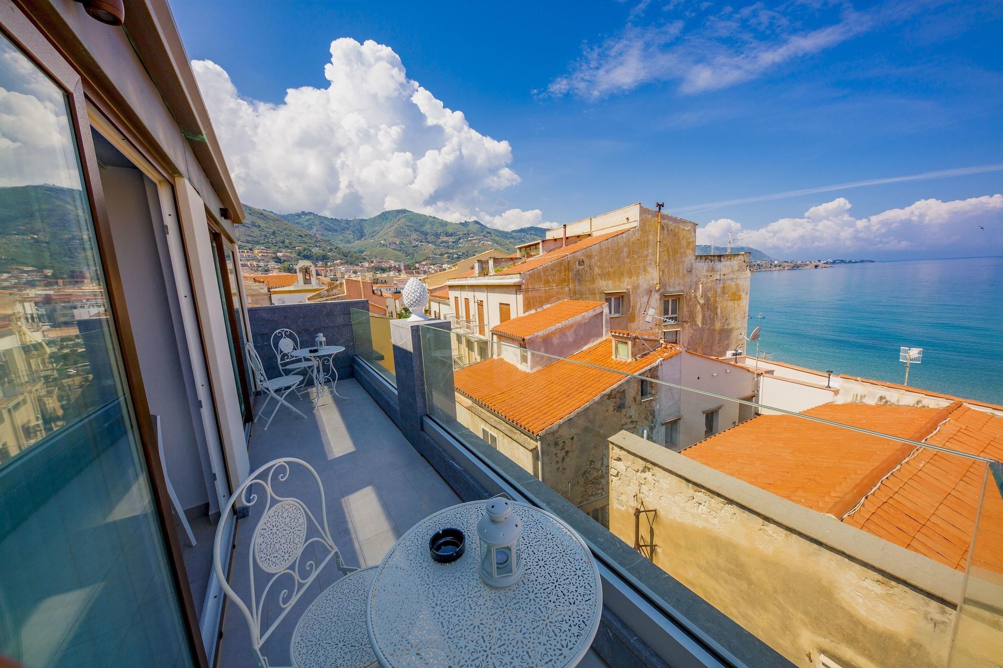 Ossuna Bay Hotel Boutique Cefalù Kültér fotó