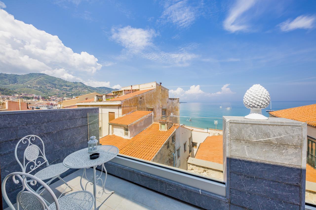 Ossuna Bay Hotel Boutique Cefalù Kültér fotó